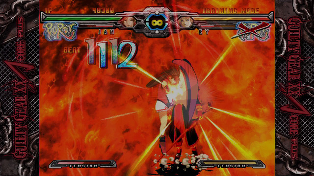 길티 기어 Xrd의 쿠라도베리 잼, 구작과의 비교, 플짤&스압 주의_89.jpg