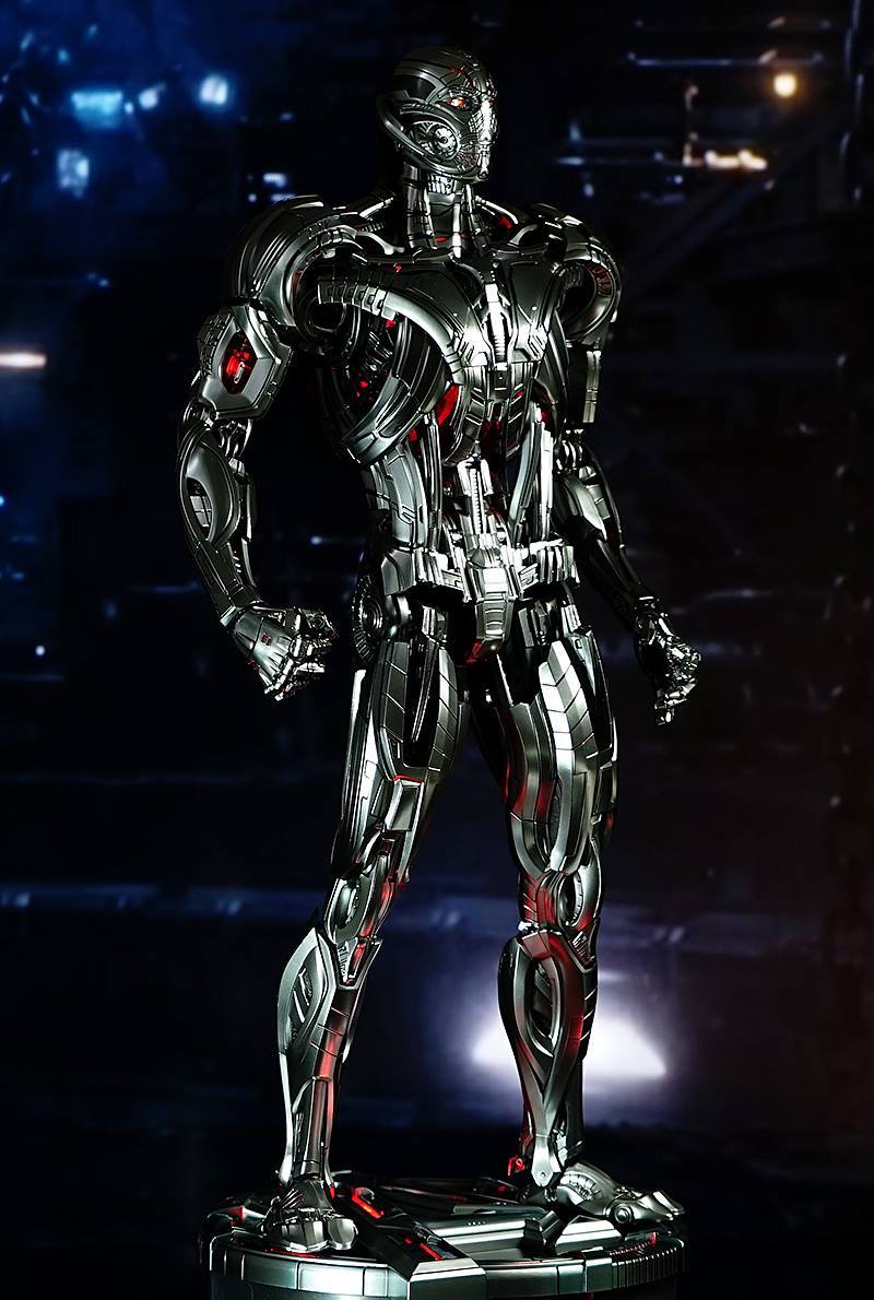 핫토이 어벤져스 AOU 16 울트론 프라임 final product