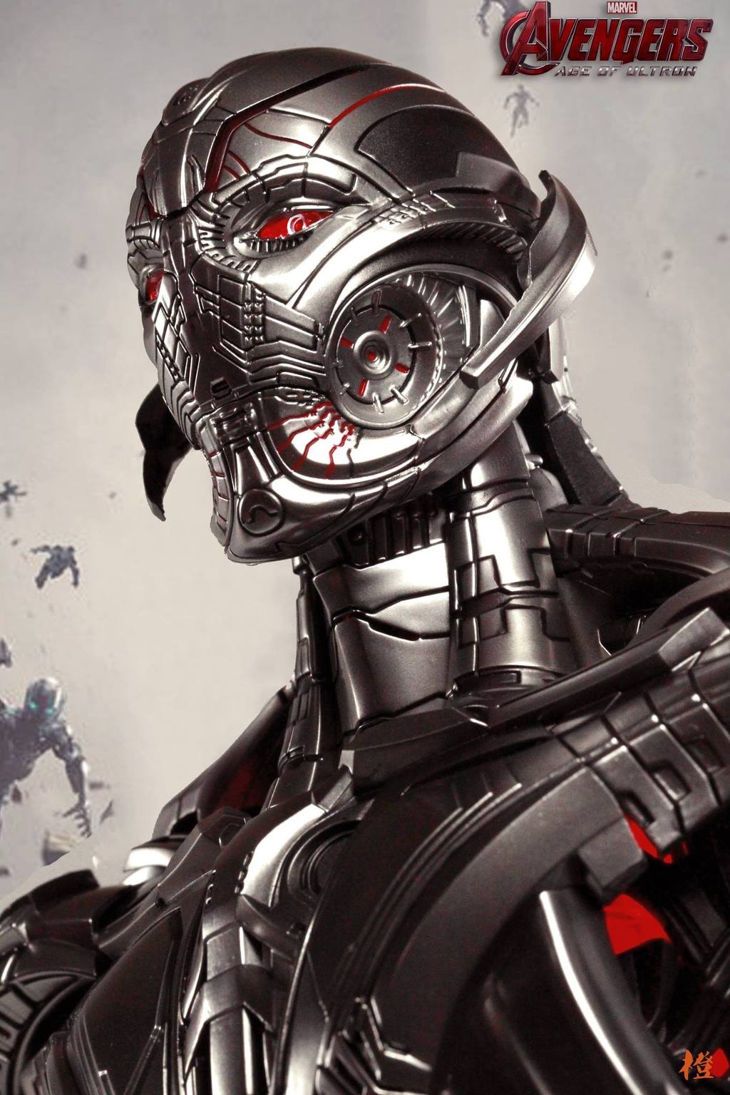 핫토이 어벤져스 AOU 16 울트론 프라임 final product
