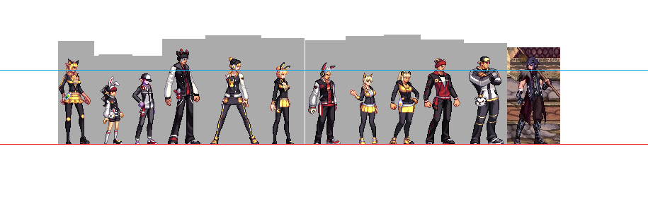 남귀를 기준한 캐릭터 키 비교 ~ 그의 고통은 끝나지 않아(수정)_9.jpg