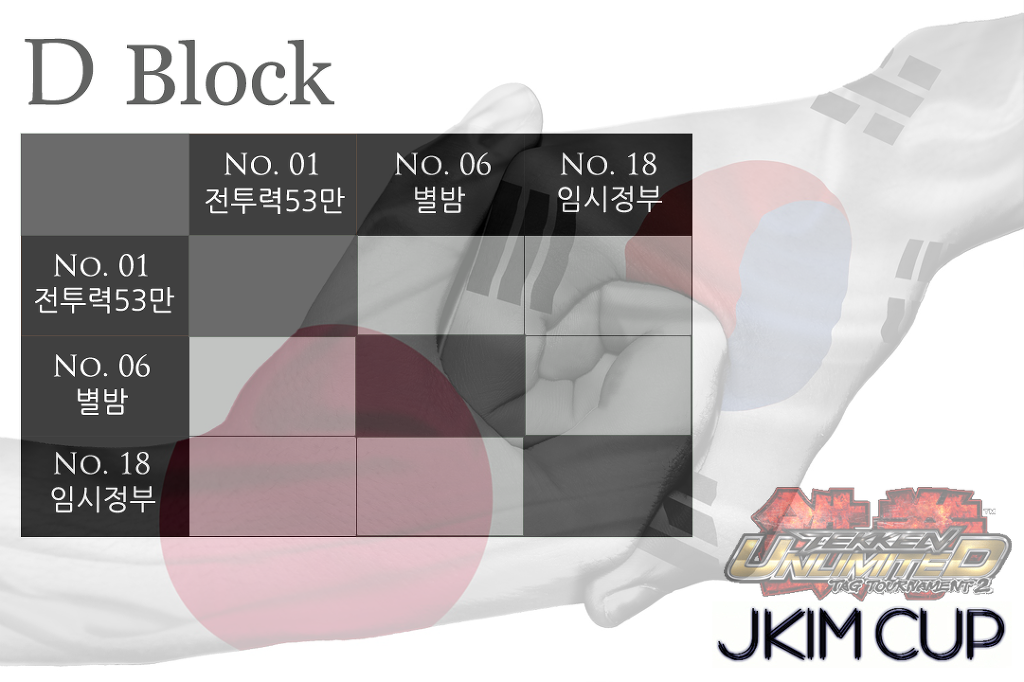 철권태그2 온라인 한일전 대회 예선전 조추첨 결과_4.jpg