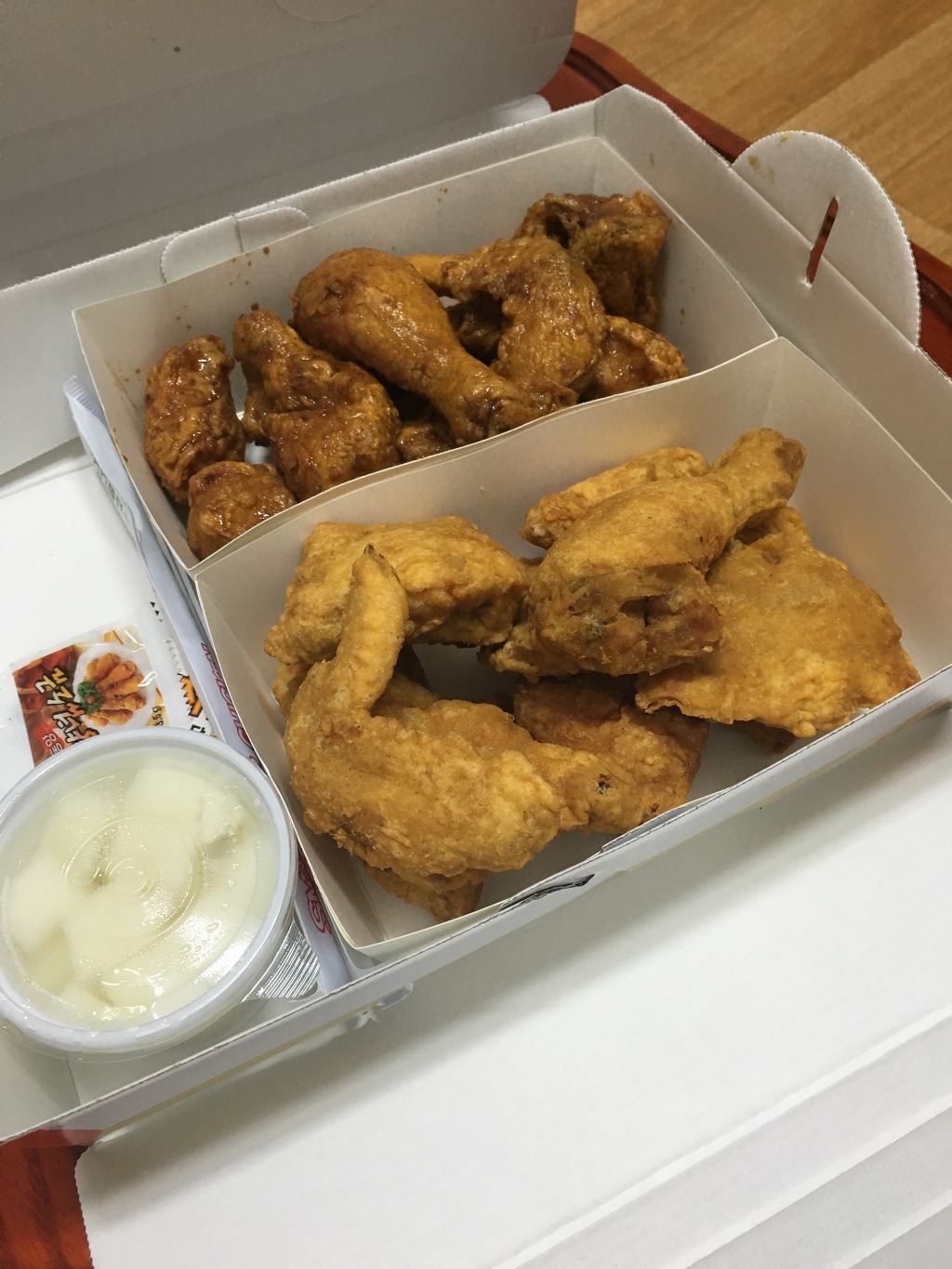 스머프 치킨 맥주