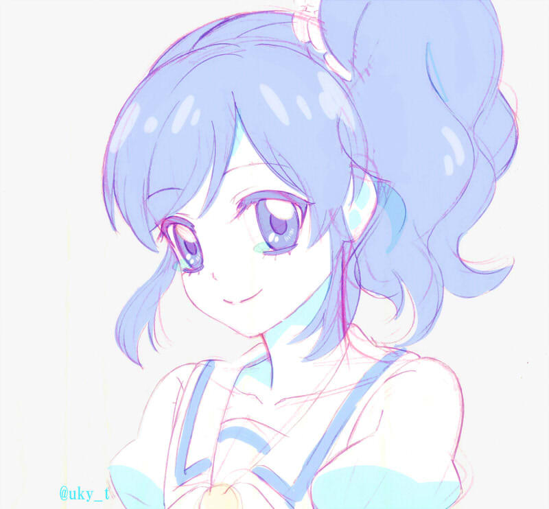 아이카츠 애니에 참여한 은혼 작화감독의 일러스트_5.jpg