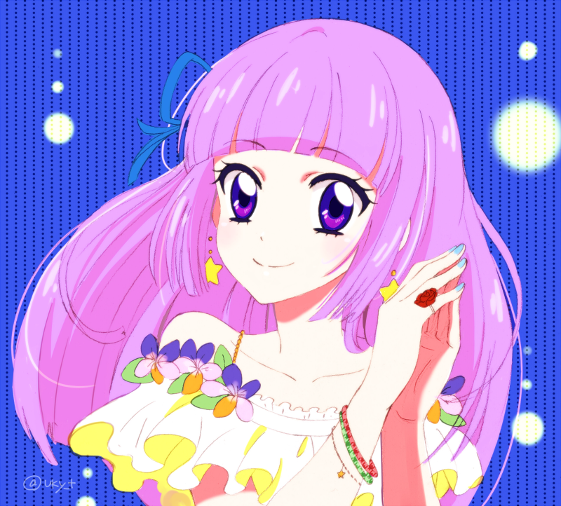 아이카츠 애니에 참여한 은혼 작화감독의 일러스트_11.jpg