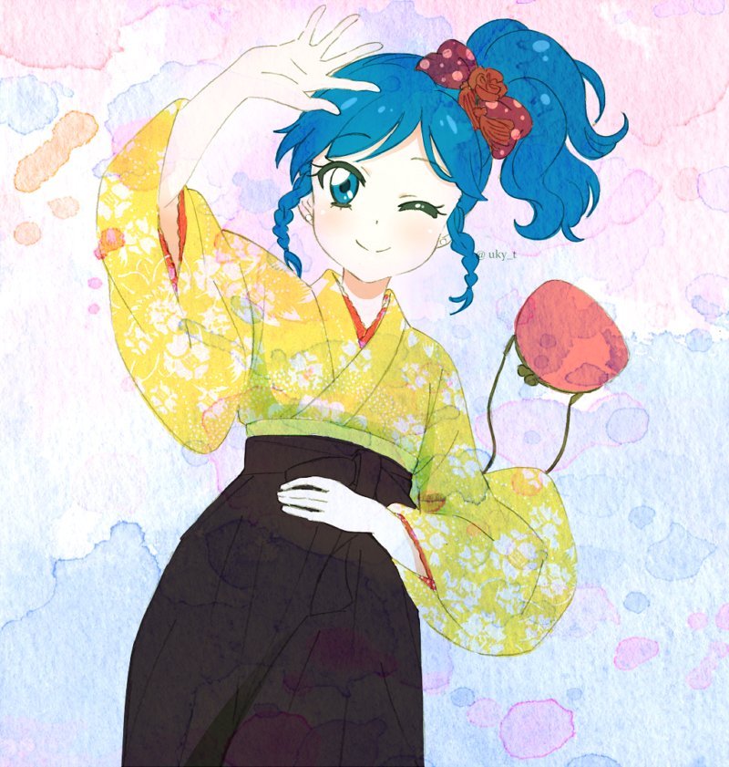 아이카츠 애니에 참여한 은혼 작화감독의 일러스트_14.jpg