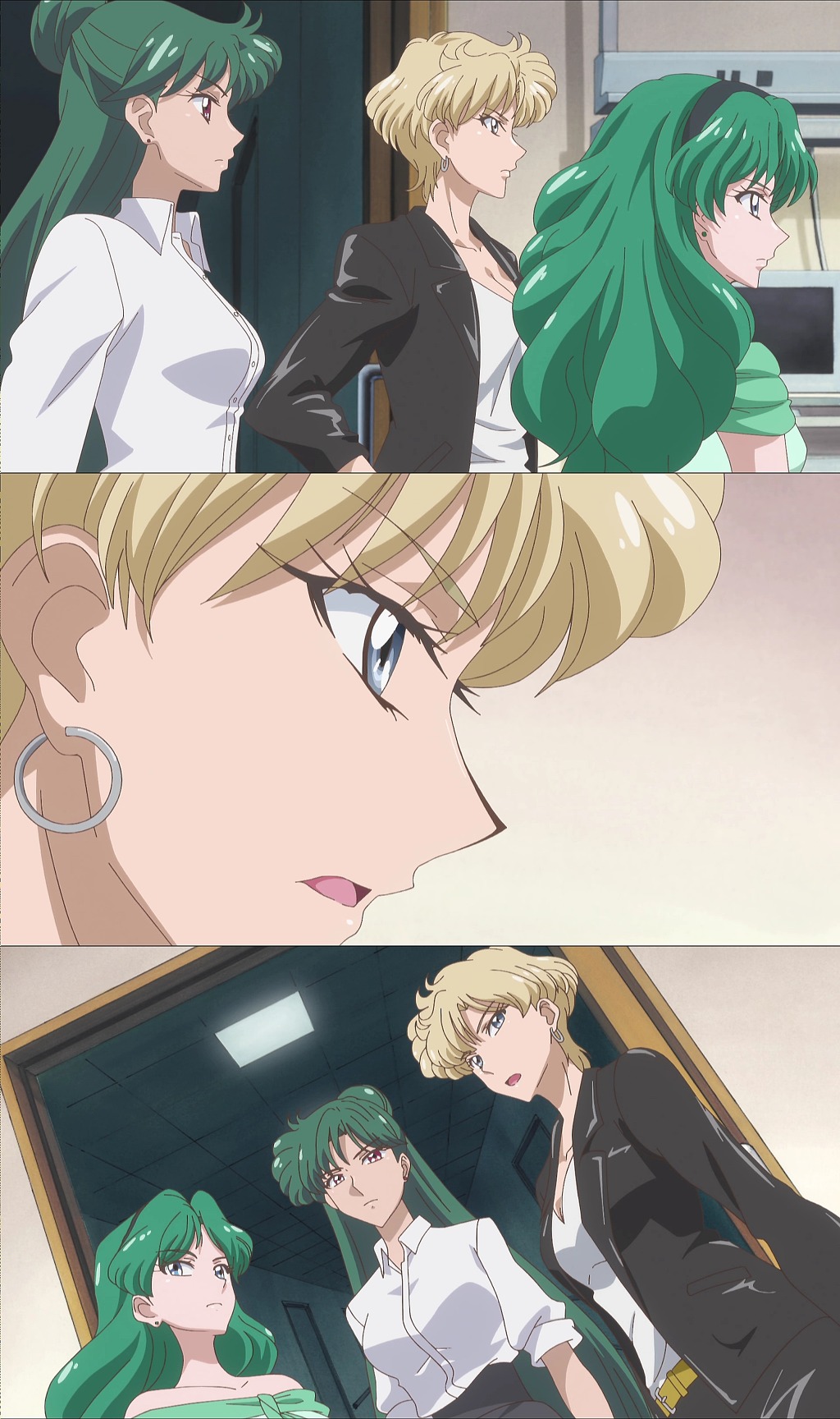 세일러문크리스탈 3기 9화 두화연속 실망스러운 에피