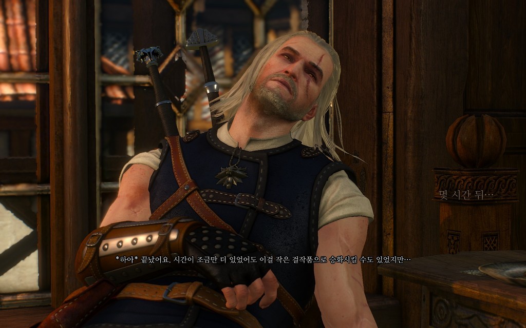 블러드 앤 와인을 다크소울 하듯이 하고싶으시면 더 위쳐 3 와일드 헌트 위쳐 3 공략 게시판 루리웹