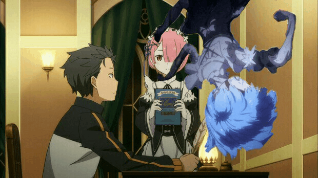 (리제로 스포) 꽈배기 페스티벌_7.gif