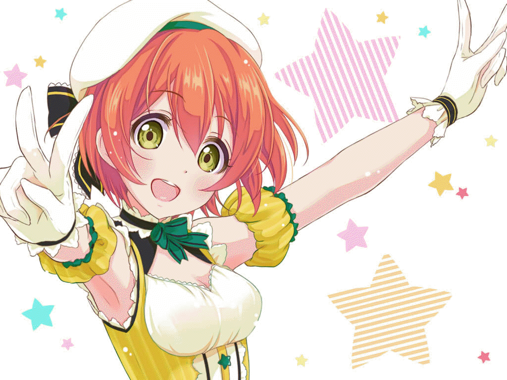 러브라이브 움짤 잠금화면 만들어봤는데 만드는법이랑 고퀄 움짤 투척합니다..._4.gif