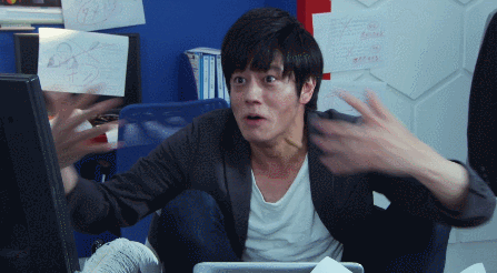 게임업계의 어두운 일면을 보여주는 일본 드라마_1.gif