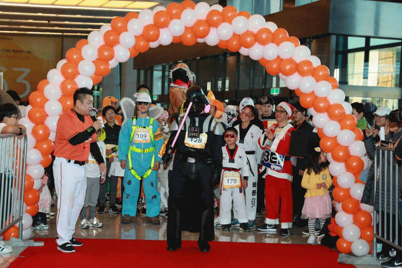 63빌딩 계단 오르기 대회_13.gif