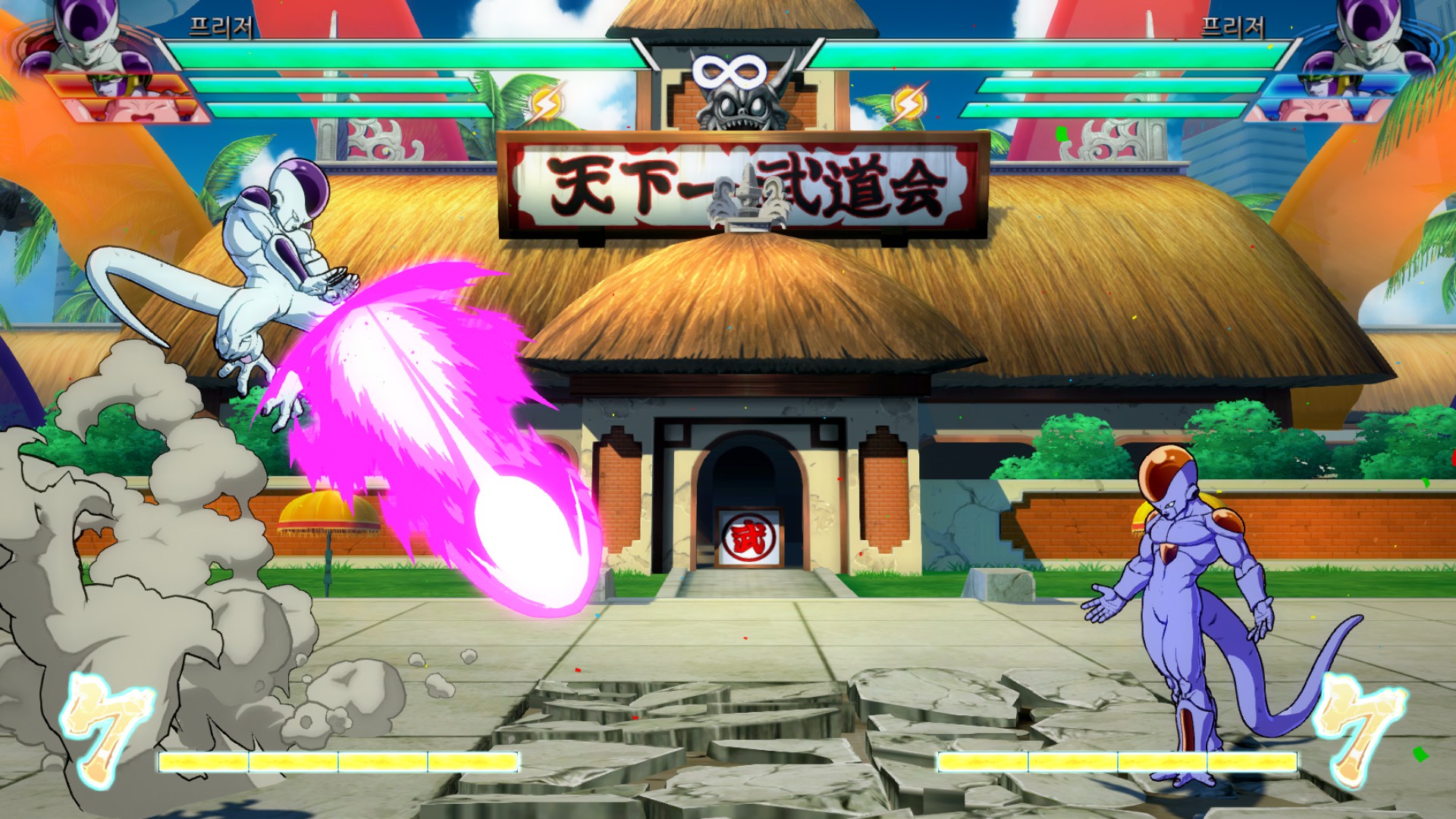 DFZ프리져 캐릭터 공략 초스압 플짤 다수 주의