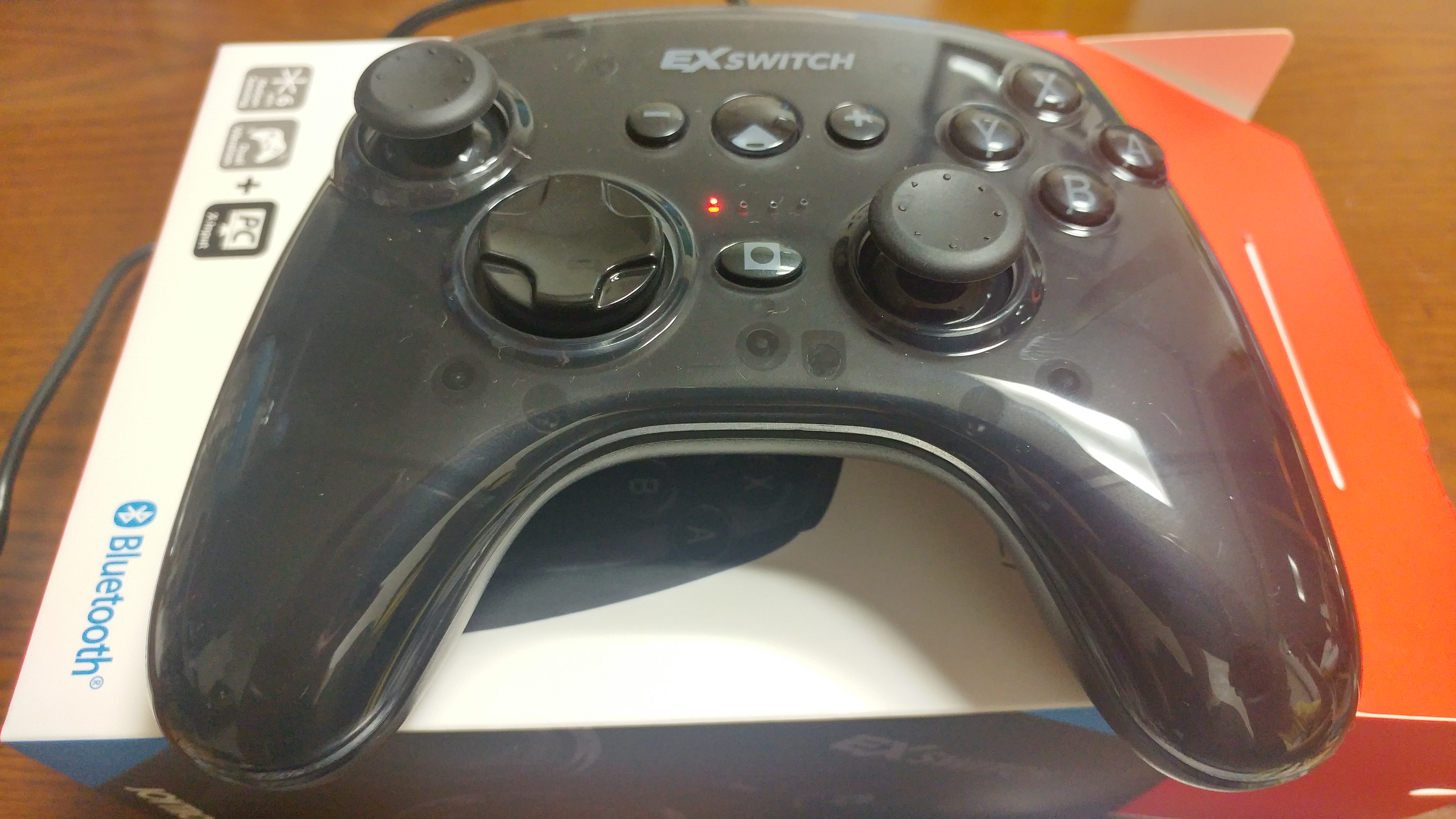 겜맥 네오패드 vs 조이트론 EX스위치 비교