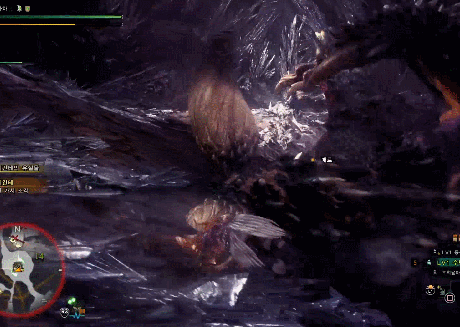 4고룡+키린 라이트보우건으로 뚝배기 깨기! 1080p 60Fps_1.gif