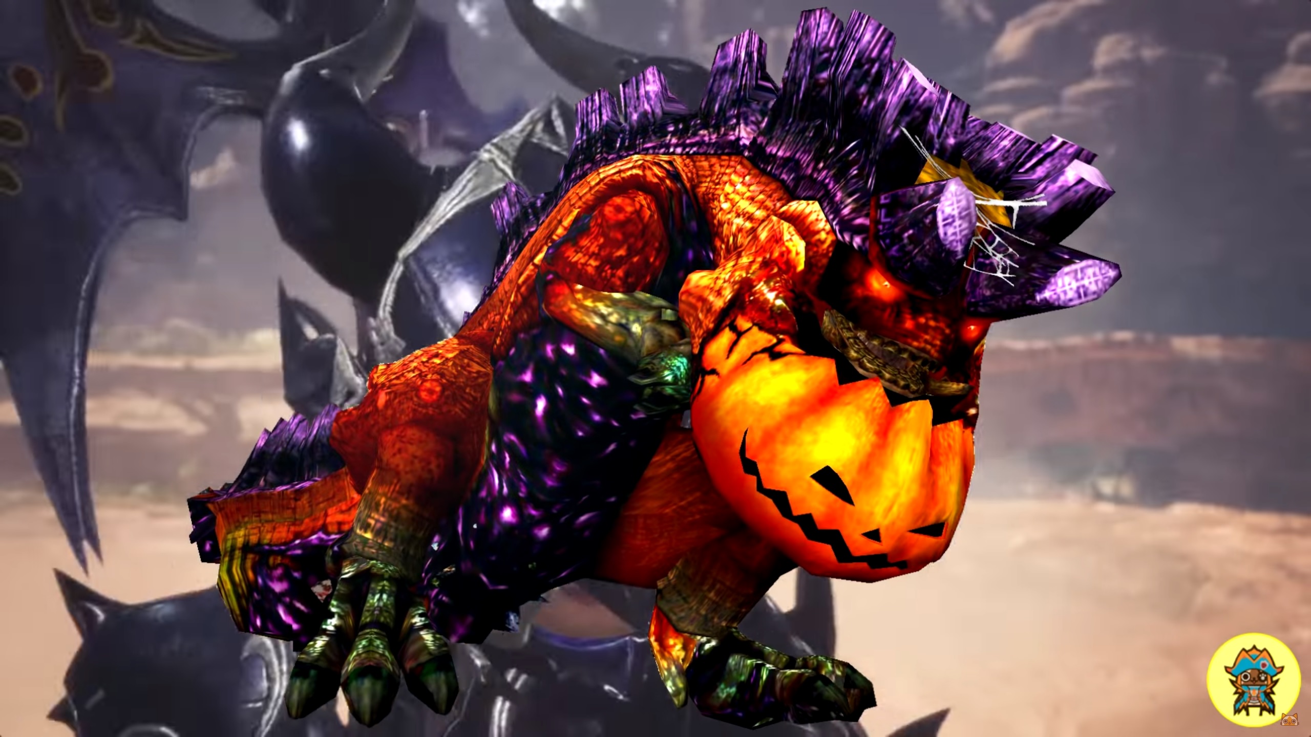 왕스포왕주의 역전왕 테오크샬과 가을축제인 할로윈 장비와 성능들