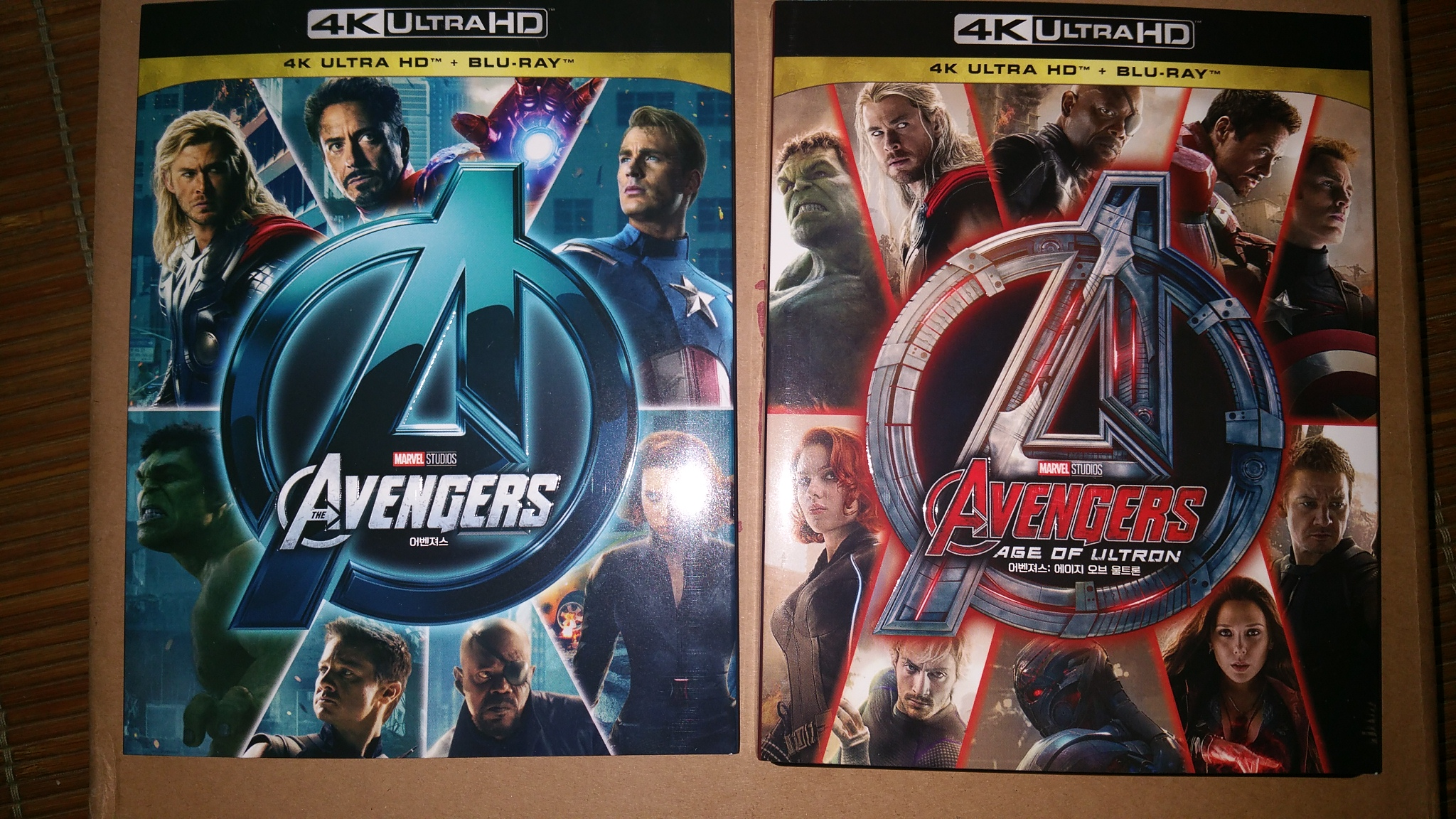 4k어벤져스1 4k어벤져스2 그리고 청춘불패