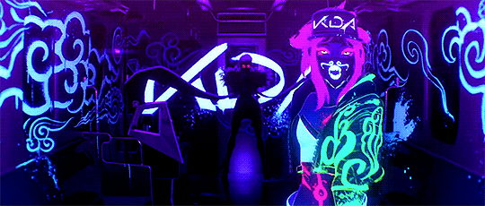 롤, 데이터) KDA 뮤비에서 가장 미친 파트_5.gif