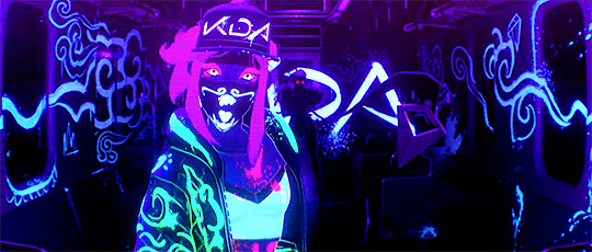 롤, 데이터) KDA 뮤비에서 가장 미친 파트_6.gif