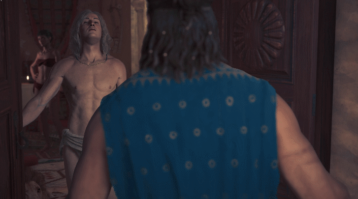 어쌔신 크리드 오디세이 발매 전 있었던 수간 루머_1.gif