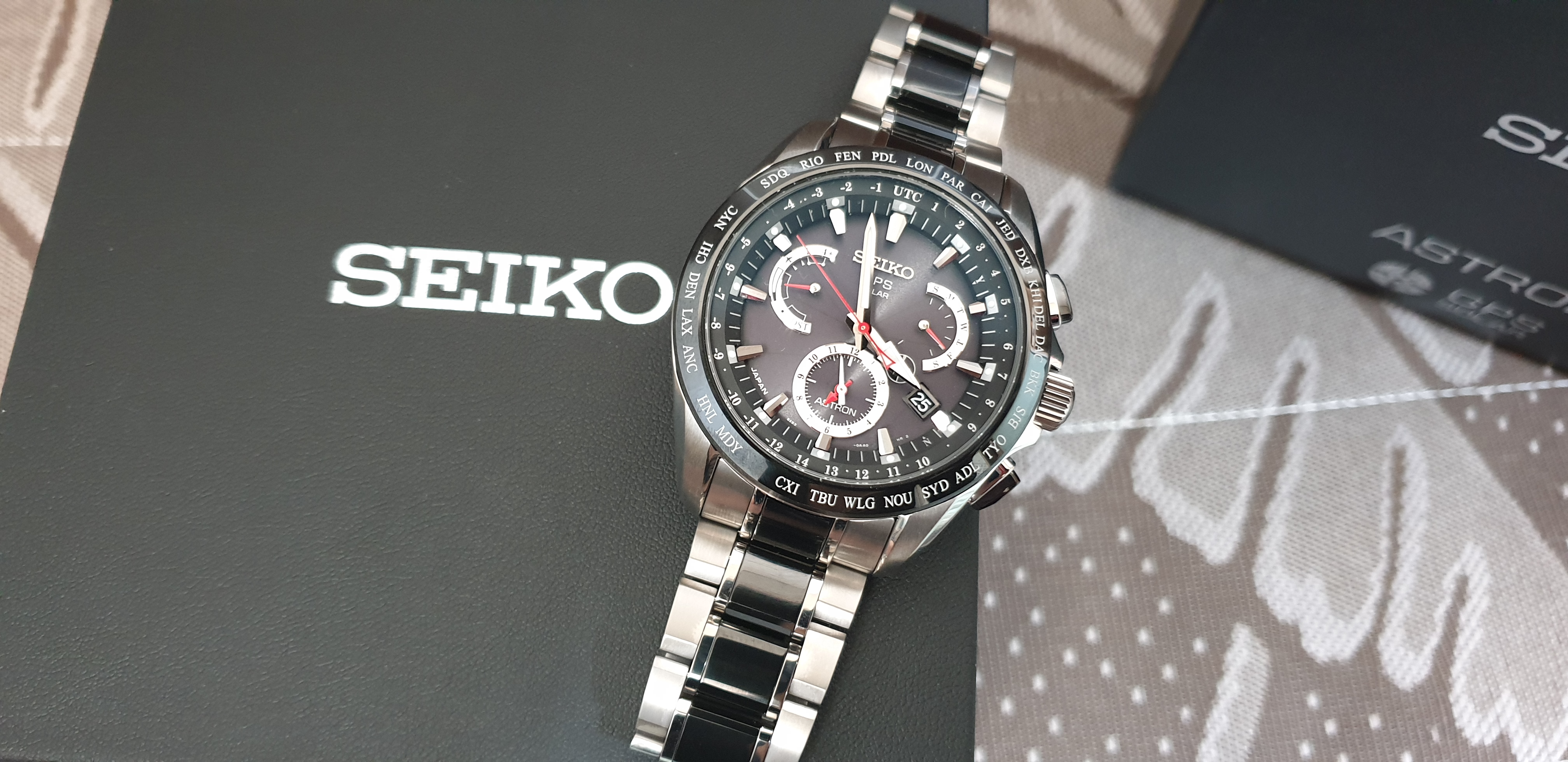 세이코 아스트론메탈 밴드 조정은 아무 시계방에서 하도 되나요