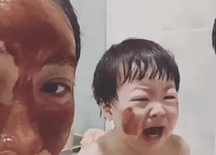 깜놀주의)무서운 귀신짤_1.gif
