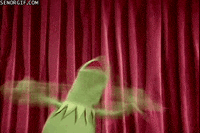 발광하는 개구리짤 모음_1.gif