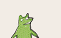 발광하는 개구리짤 모음_2.gif