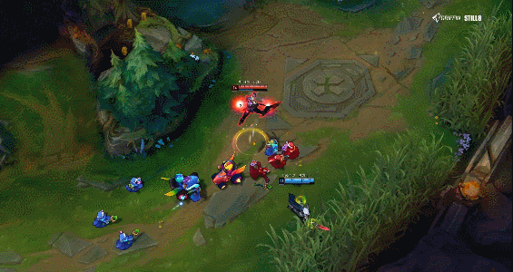 [LOL] 완벽에 가까운 그리핀 쵸비의 카밀 솔랭 하이라이트_1.gif