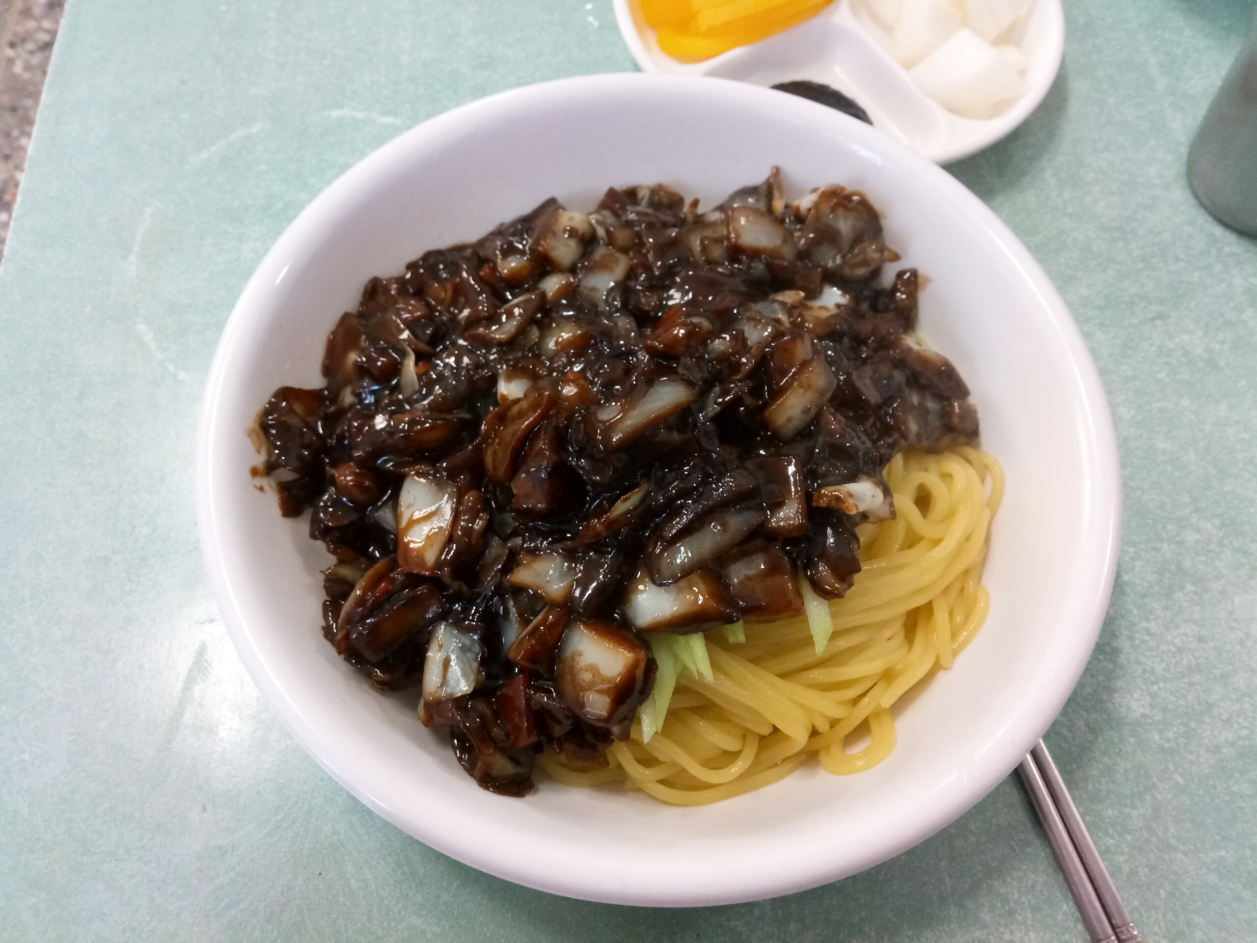 면목동 오래된 중국집