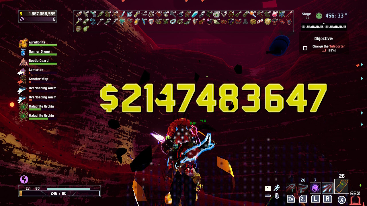 리스크 오브 레인 2 꿀팁