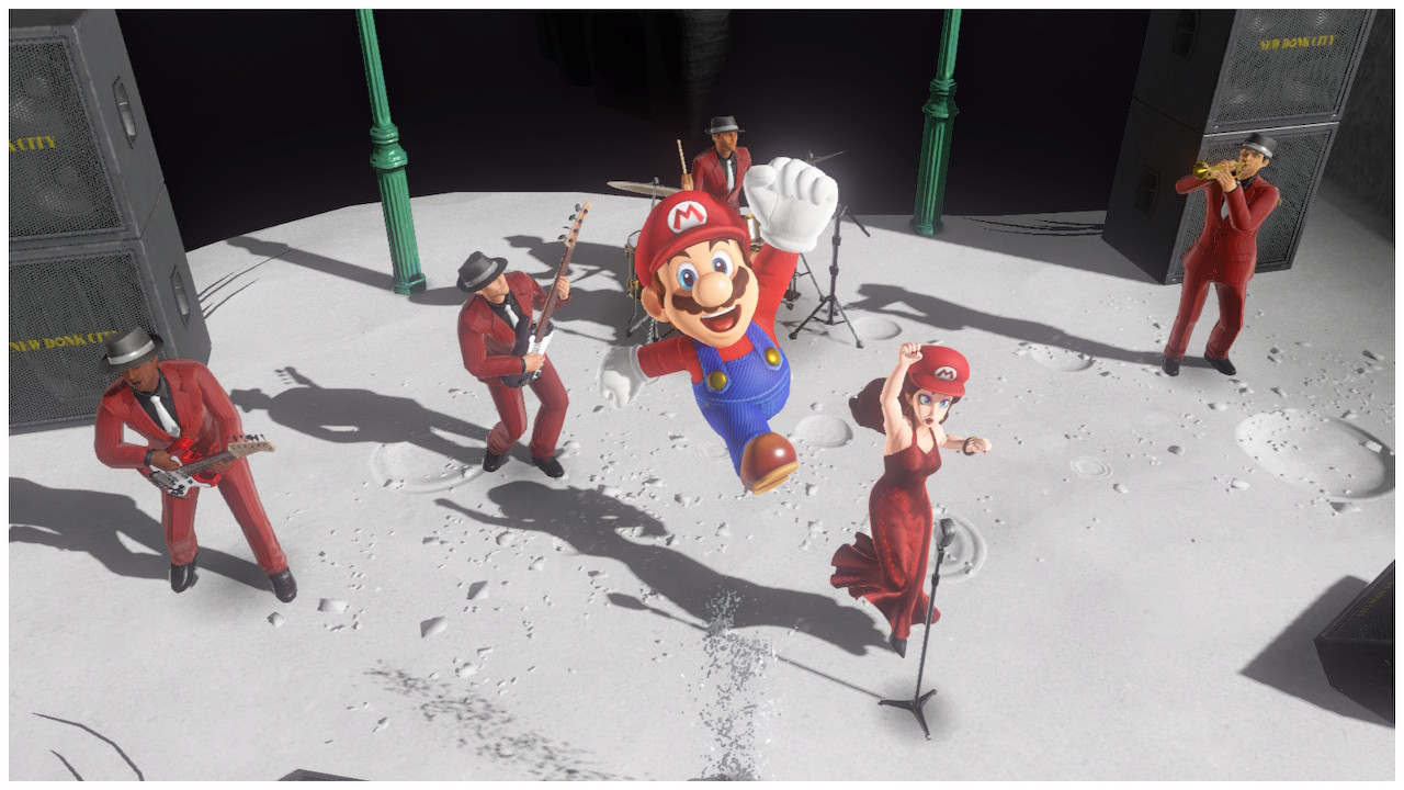 마리오 오디세이 올클리어 했습니다