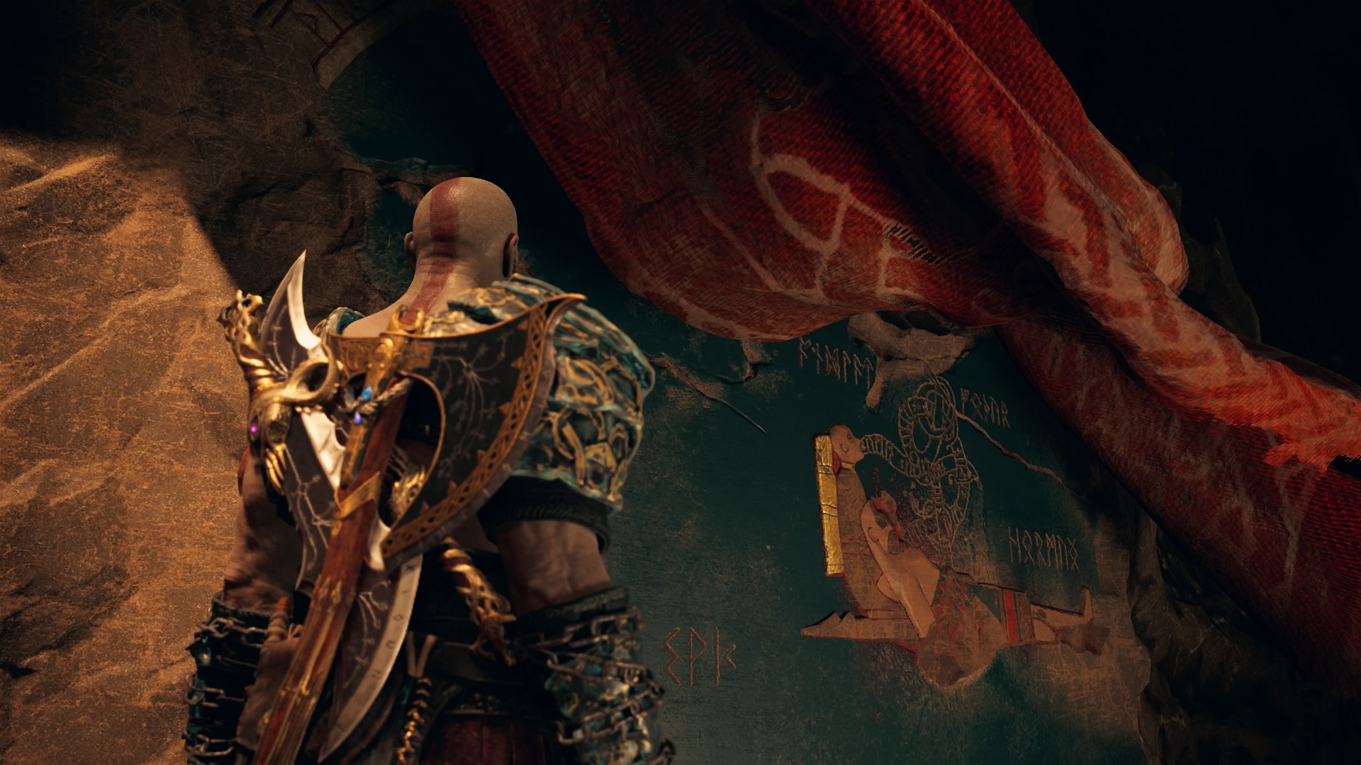 엔딩 스포 및 스샷 가득 이건 아무리봐도 크레토스가 아닌거 같음