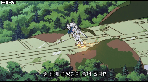 [기동전사 건담 F91] 최고성능의 기체 "하지만.."_140.gif