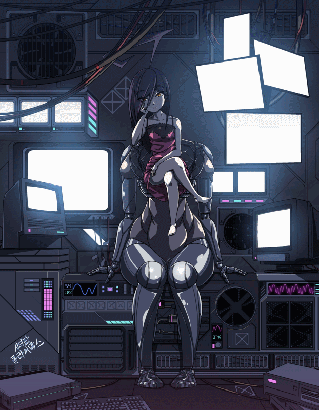 (스압)웹툰 배경 스케치업 사용할 때 발생하는 이질감 문제._10.gif