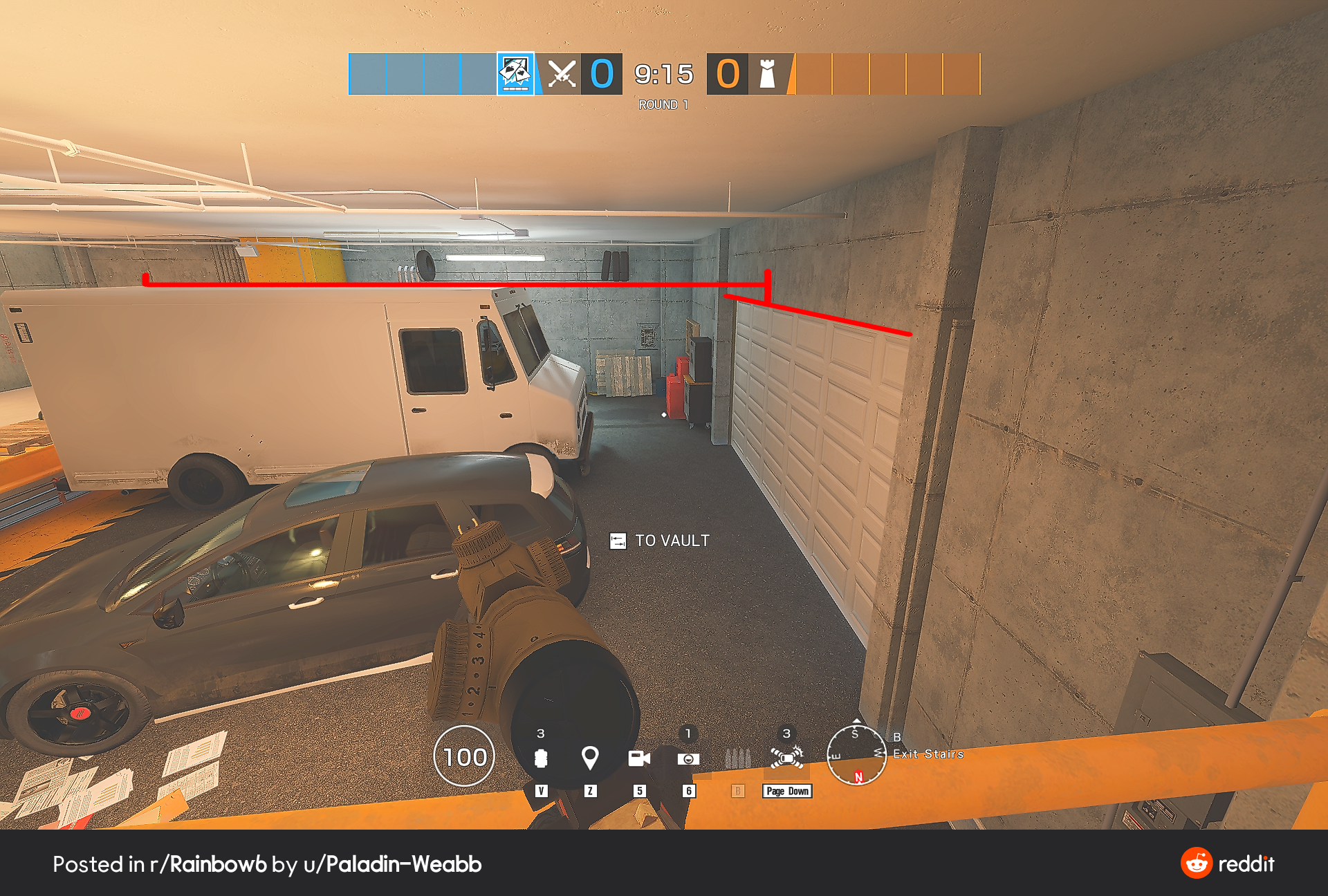 레인보우 식스] 차가 어떻게 들어온 겁니까?_1.png