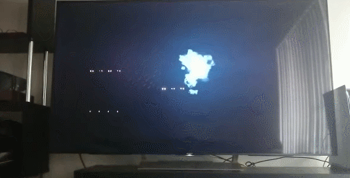 플스5, 해외에서 원인을 알 수 없는 화면 불량 발생_5.gif