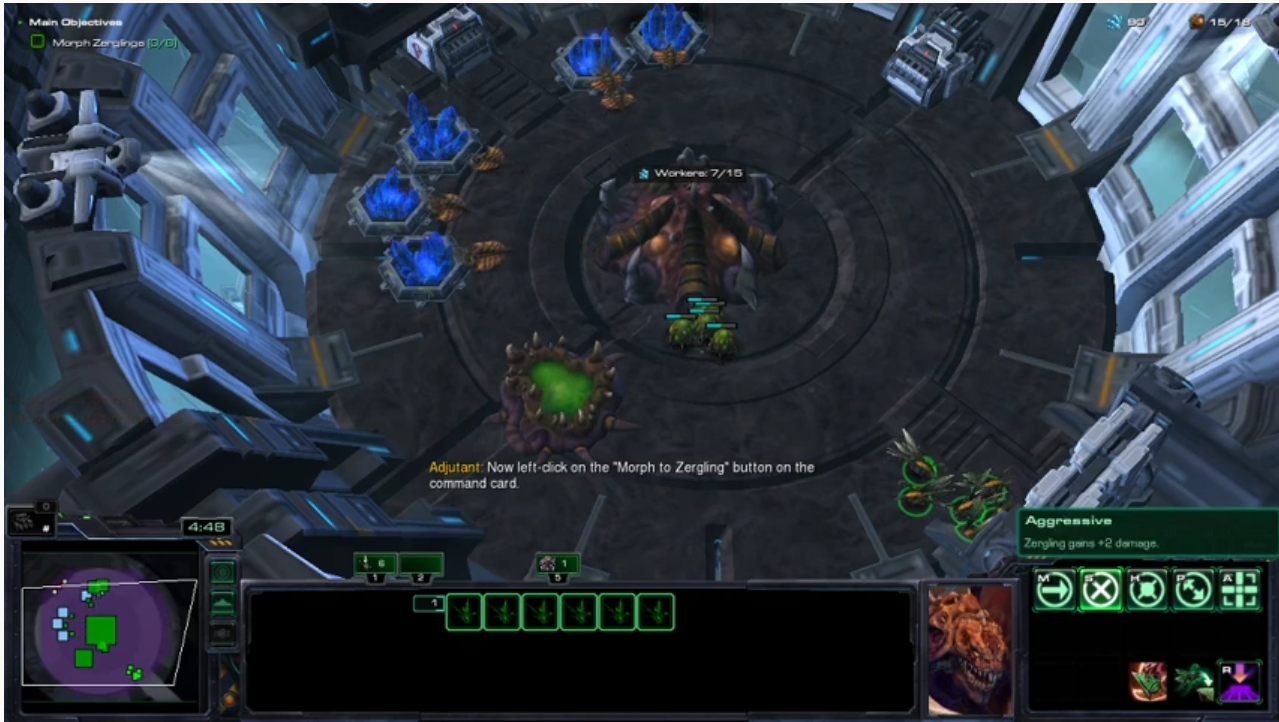 스타2 최신 업데이트 후 캠페인에 다수의 버그 발생중