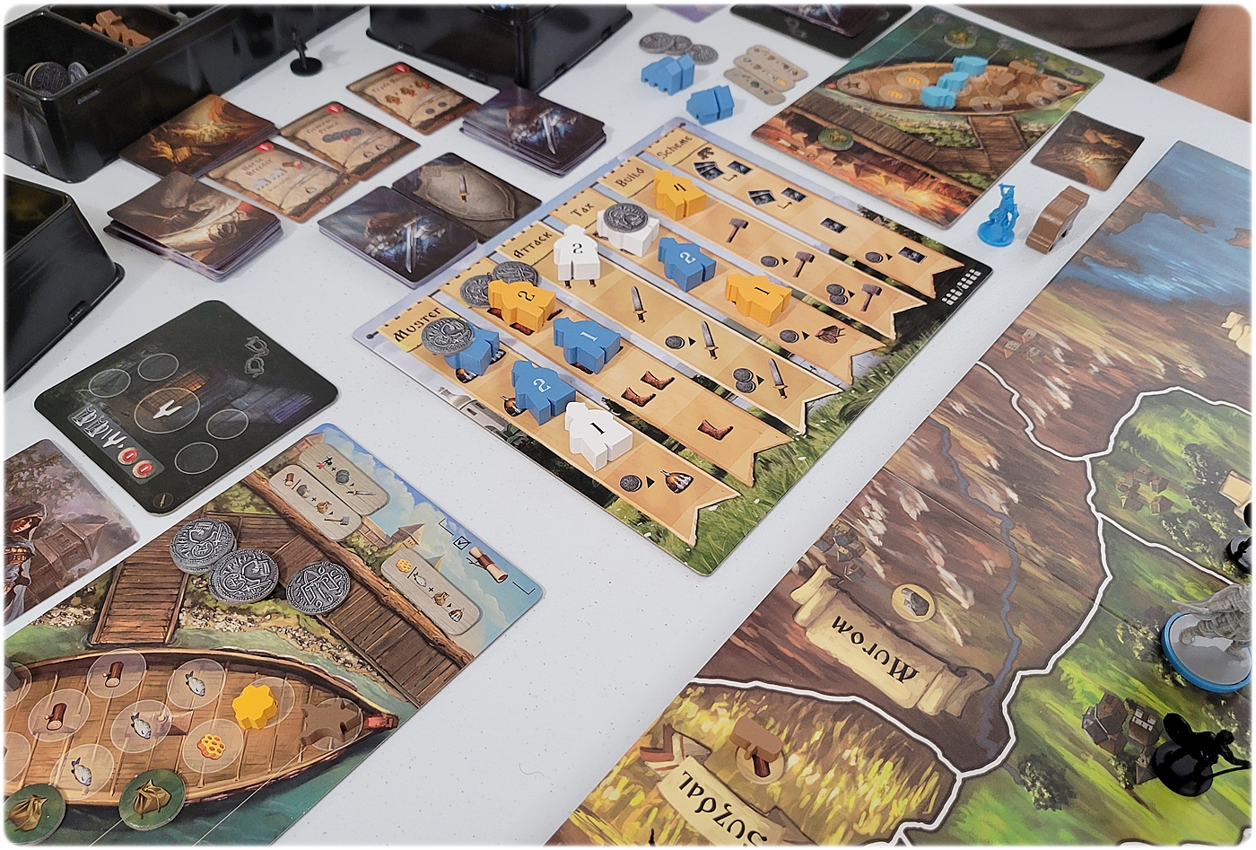 CH 11월에 한 보드게임들 간단 후기 전편