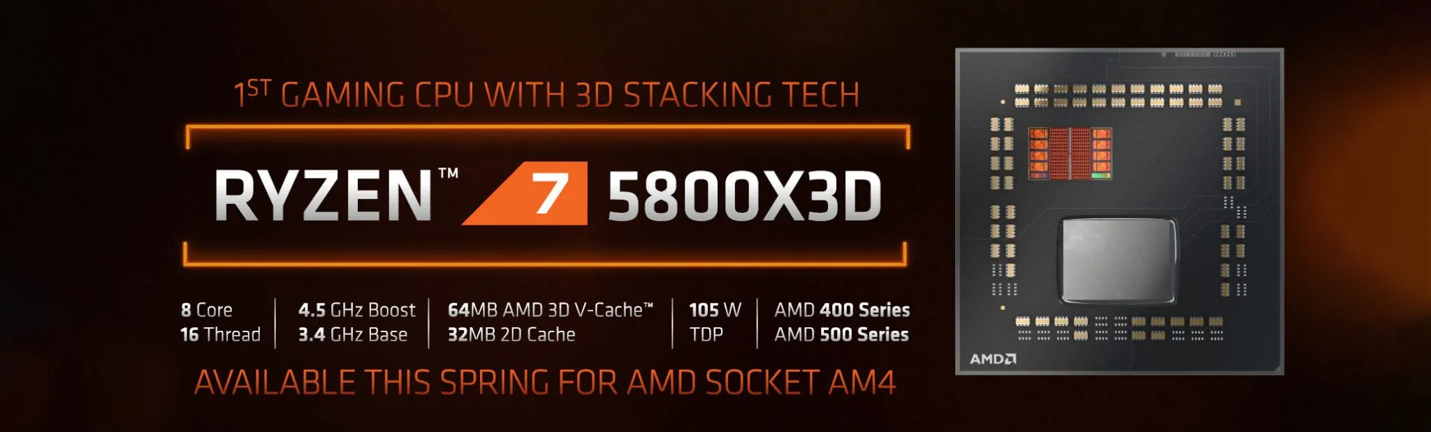 AMD 라이젠 5800X3D의 가격은 $449, 4월 20일 출시?_2.webp