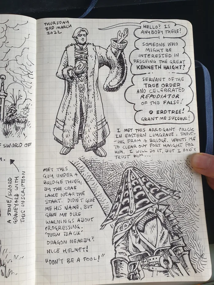 엘든링) 플레이 후기를 기록한 서양 게이머_9.webp