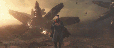 2편에서 망토가 조금 달라지는 닥터 스트레인지_4.gif