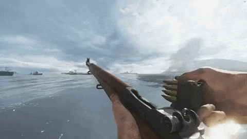 M1 개런드 장전 GIF