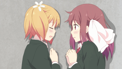 백합) 레즈키스신 모음_2.gif