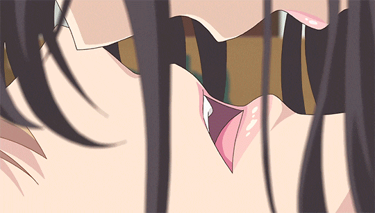 백합) 레즈키스신 모음_6.gif