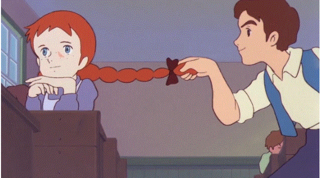 빨간 머리 앤)요즘 재조명되는 남주 길버트 블라이스_6.gif