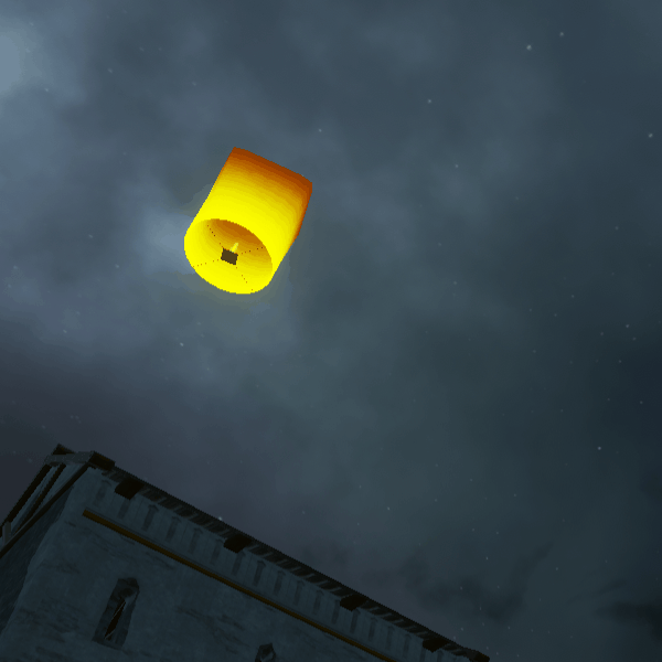 풍등이 가득한 'Sky Lantern' 탐방_1.gif
