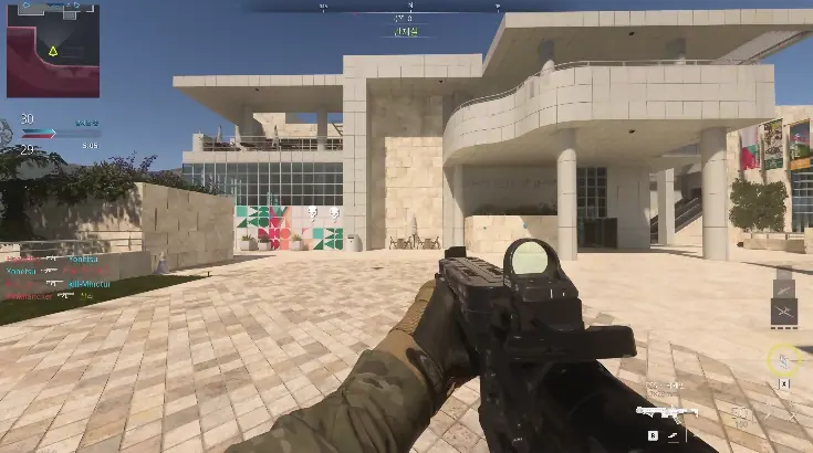 모던워페어2) 권총으로 바로 바꿔쏘기 되는구나_1.webp