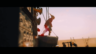 CG 뺀 매드맥스:분노의 도로 촬영짤.GIF_10.gif
