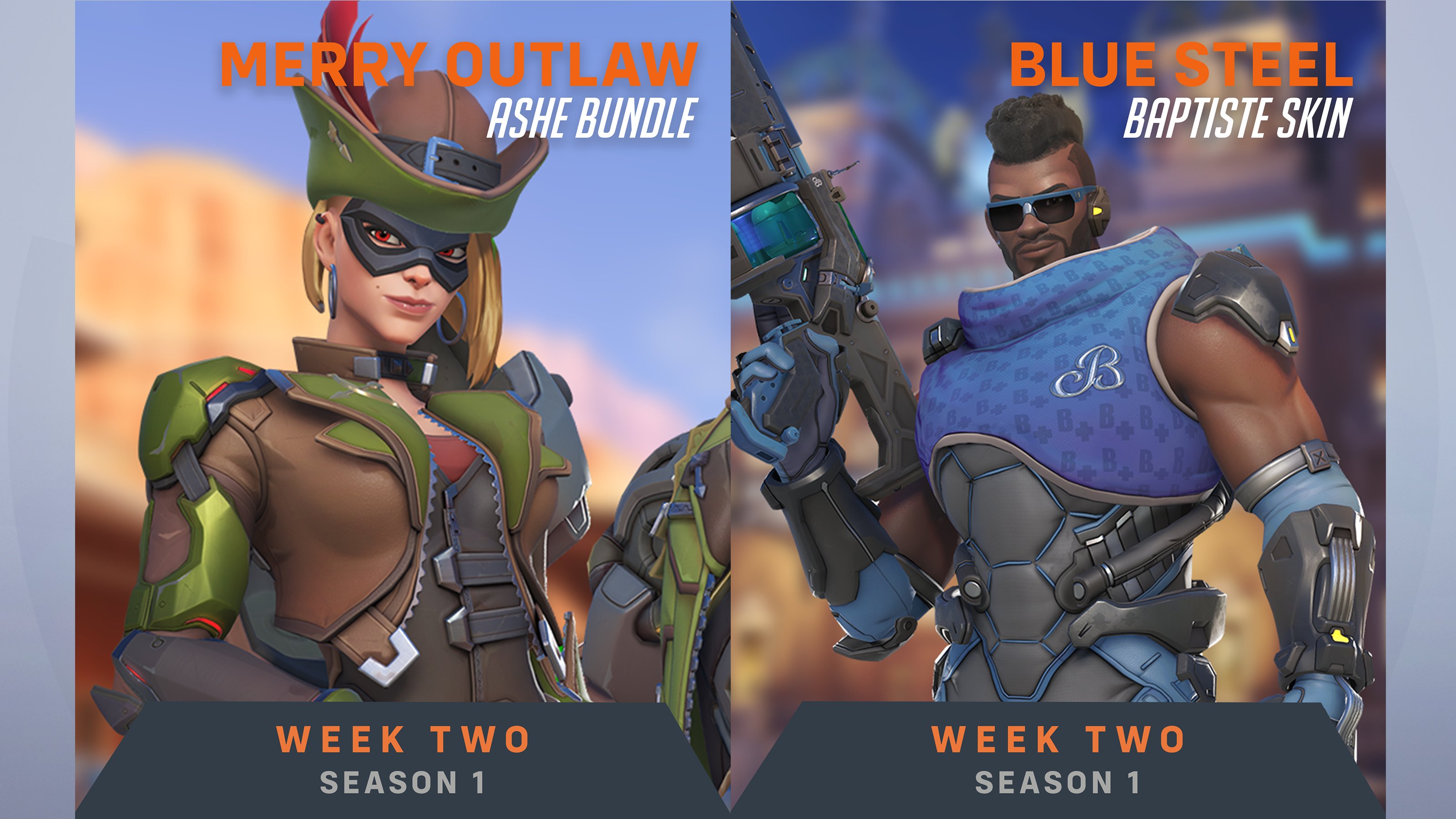 오버워치 오버워치 2 새로운 상점 시즌1 전설 스킨 미리보기