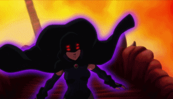 스압)미국 애니메이션의 마녀 캐릭터들_16.gif